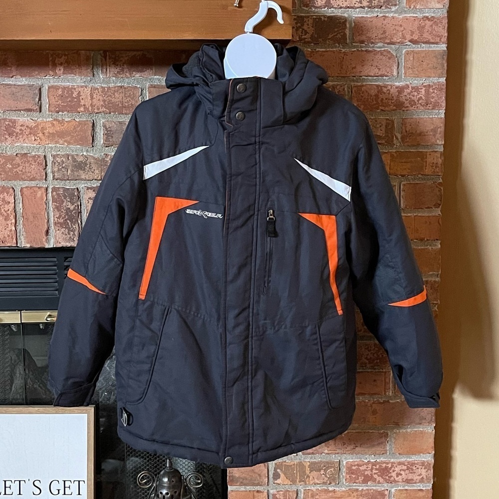 ZeroXposur Gray Winter Snow Ski Coat